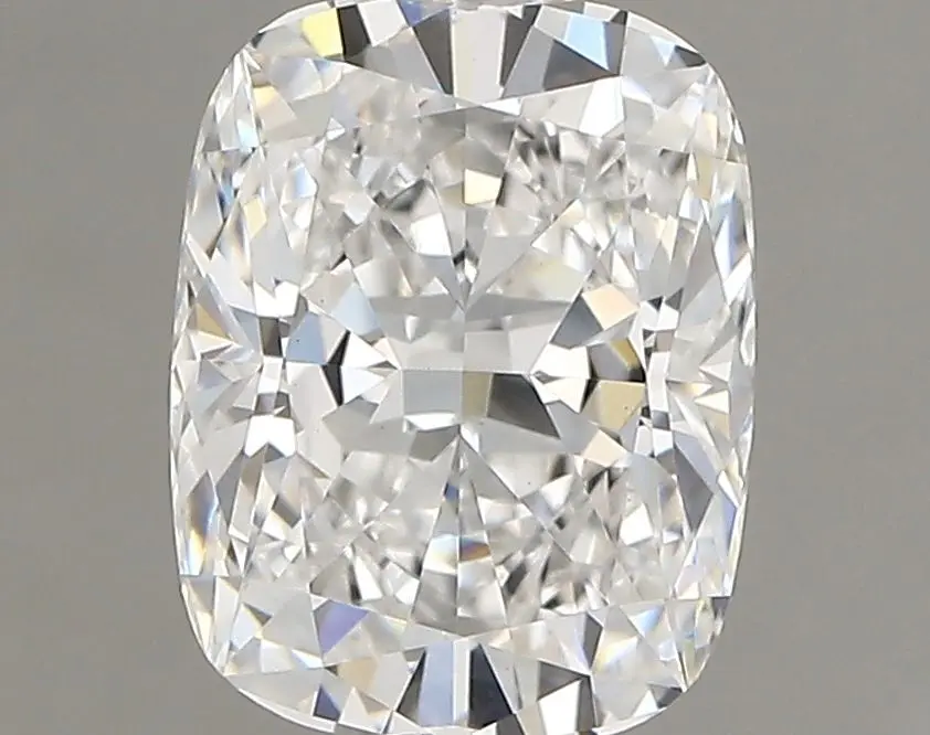 1.23 Carat Lab Grown Elongated cushion Diamond
