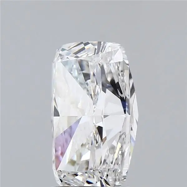 3.14 Carat Lab Grown Elongated cushion Diamond