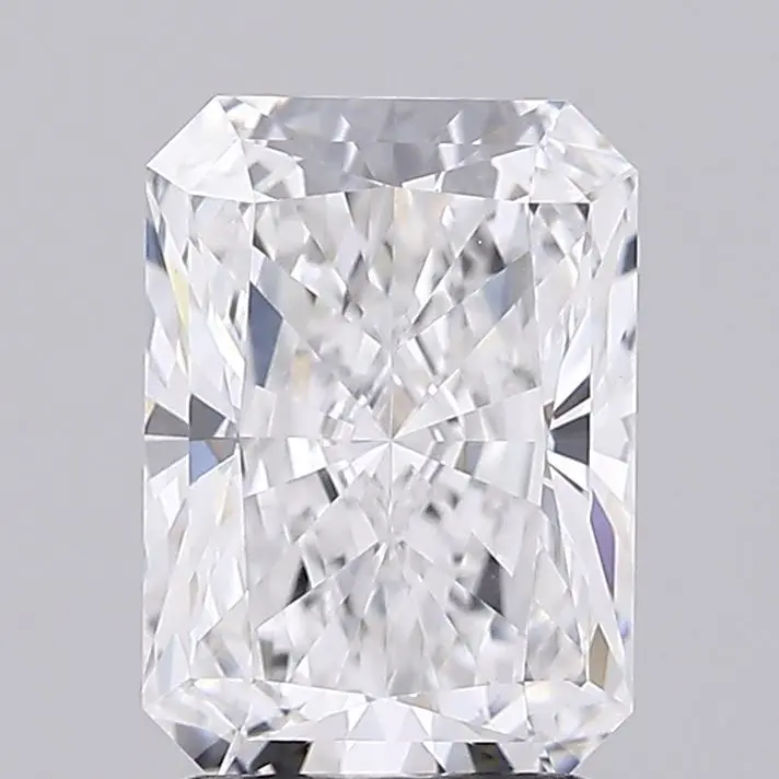 2.08 Carat Lab Grown Radiant Diamond