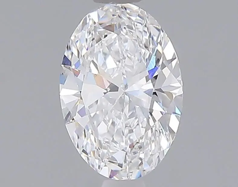 1.04 Carat Lab Grown Oval Diamond