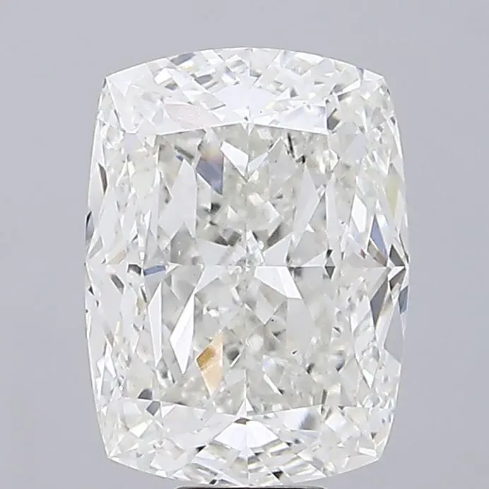15.08 Carat Lab Grown Elongated cushion Diamond
