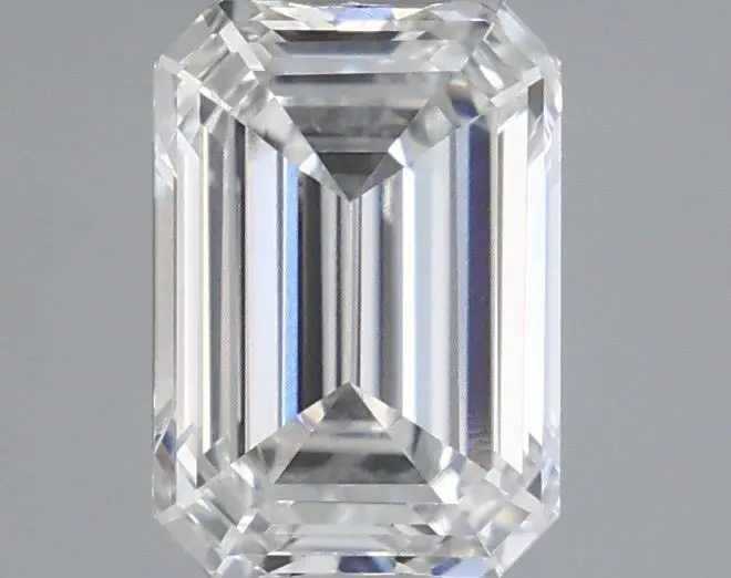 1.35 Carat Lab Grown Emerald Diamond