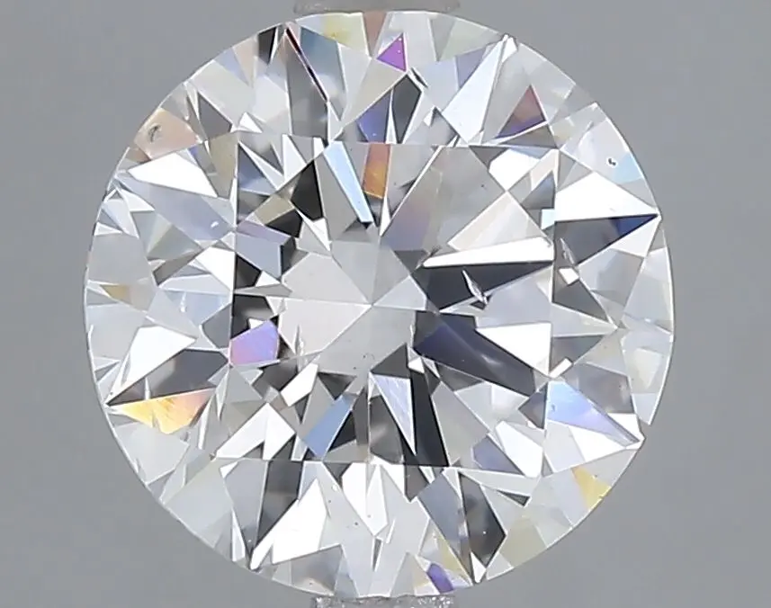 2.01 Carat Lab Grown Round Diamond