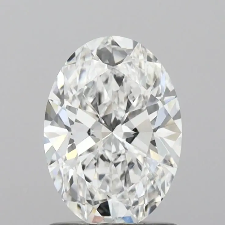 1.1 Carat Lab Grown Oval Diamond