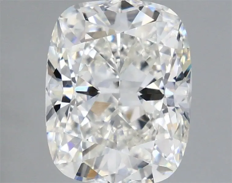 2.58 Carat Lab Grown Elongated cushion Diamond