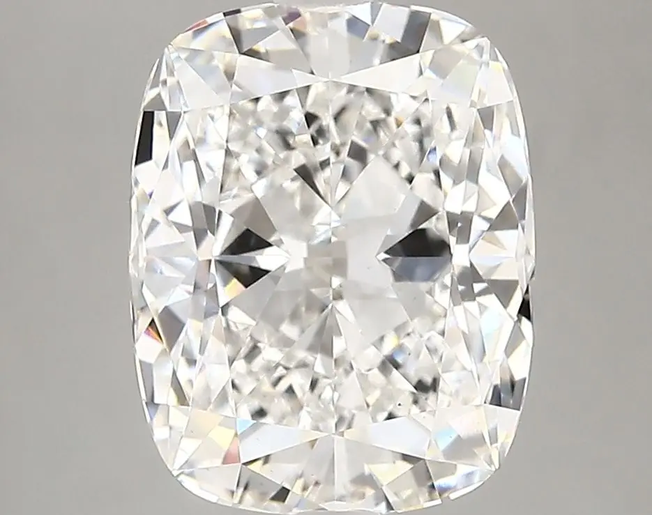 3.72 Carat Lab Grown Elongated cushion Diamond
