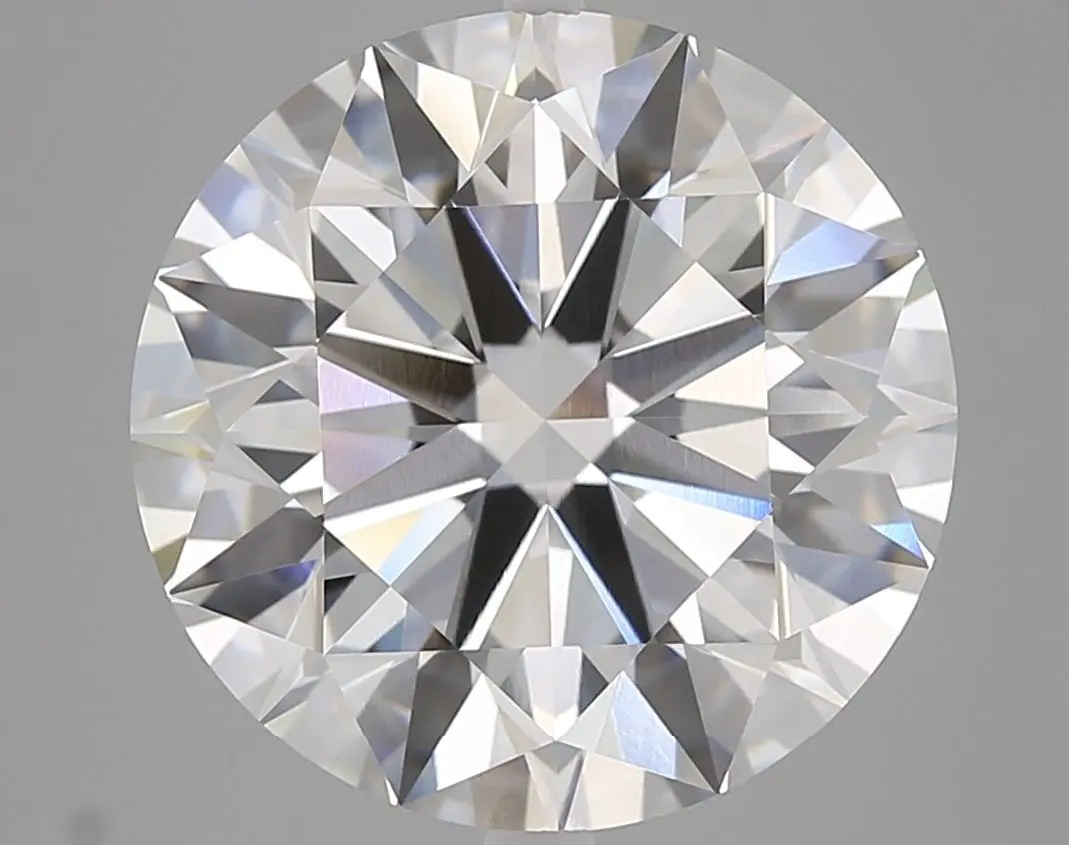 10.56 Carat Lab Grown Round Diamond