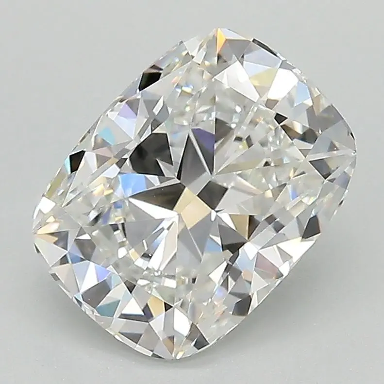 2.52 Carat Lab Grown Elongated cushion Diamond