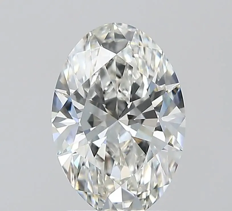 2.02 Carat Lab Grown Oval Diamond