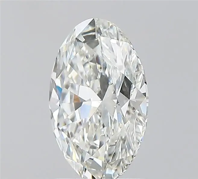 2.02 Carat Lab Grown Oval Diamond