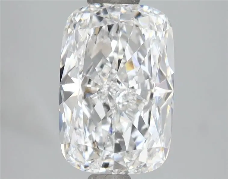 2.51 Carat Lab Grown Elongated cushion Diamond