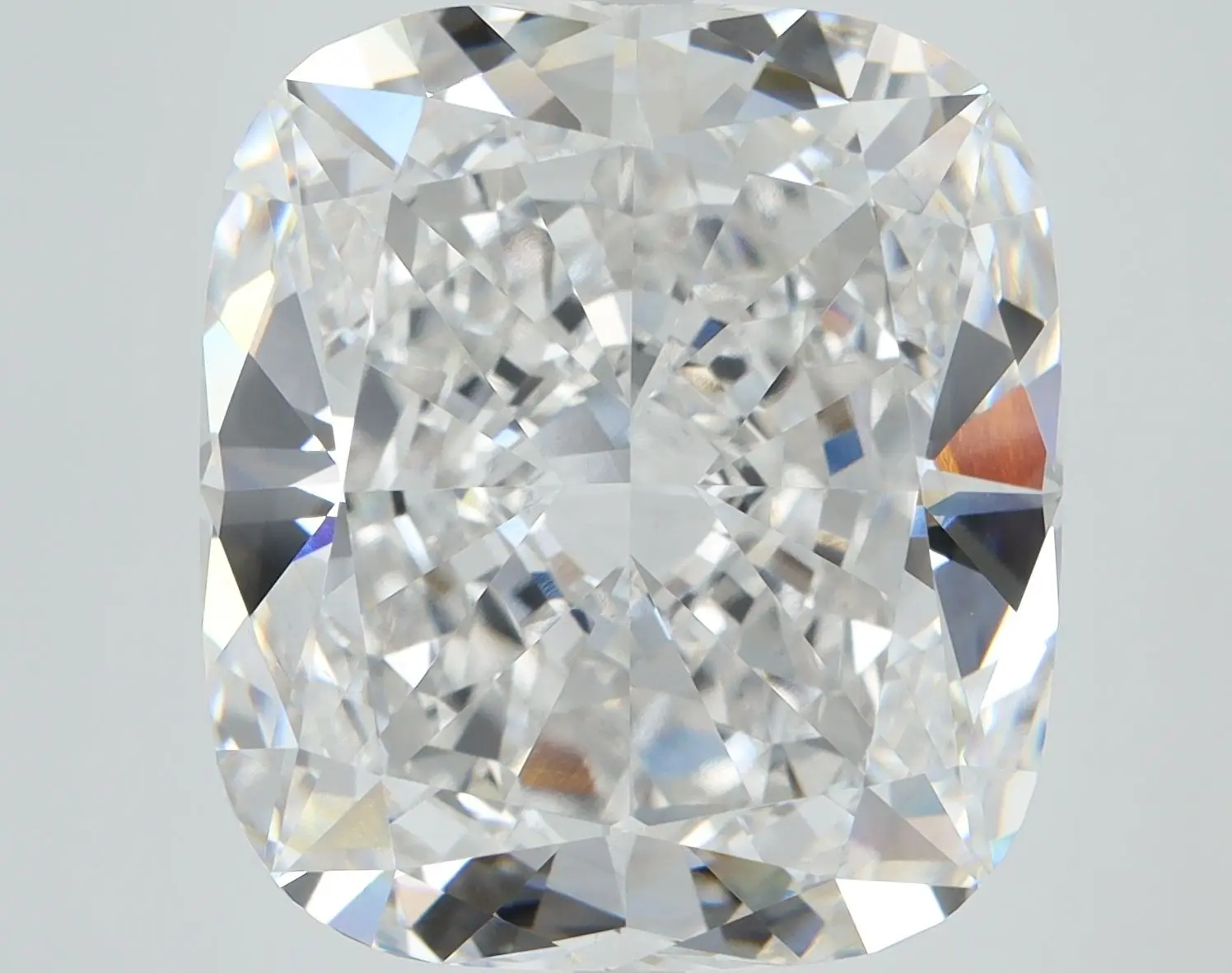 17.5 Carat Lab Grown Elongated cushion Diamond
