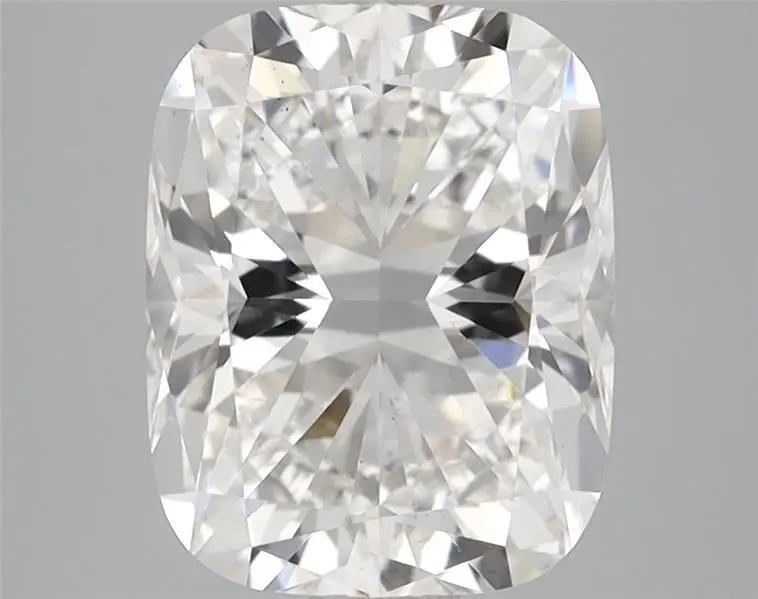 3.12 Carat Lab Grown Elongated cushion Diamond