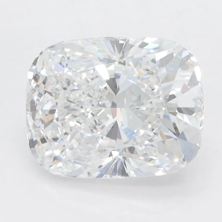 3.49 Carat Lab Grown Elongated cushion Diamond