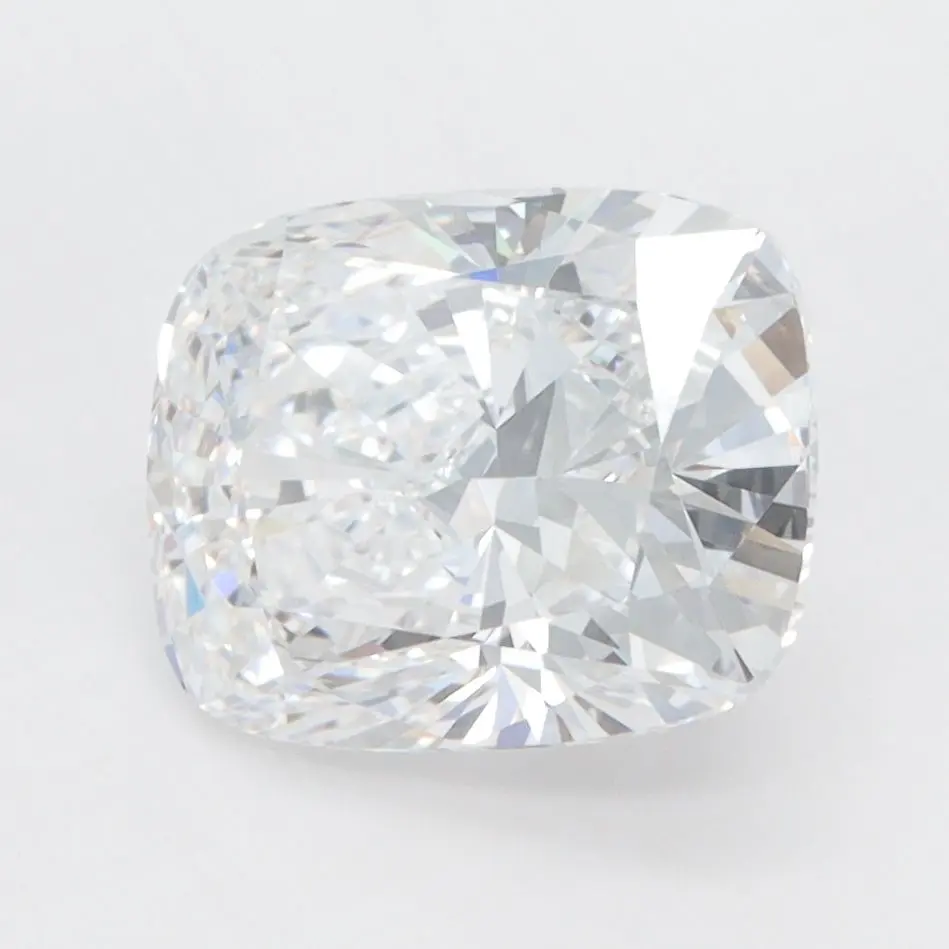 3 Carat Lab Grown Elongated cushion Diamond