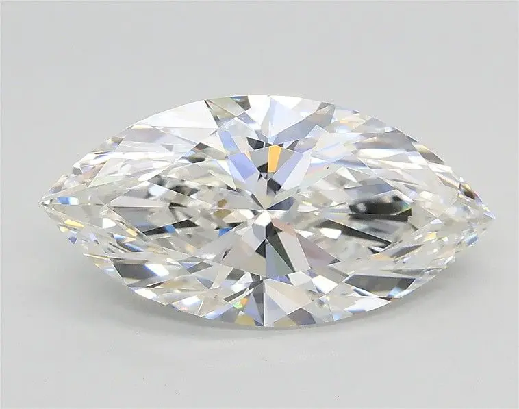3.53 Carat Lab Grown Marquise Diamond
