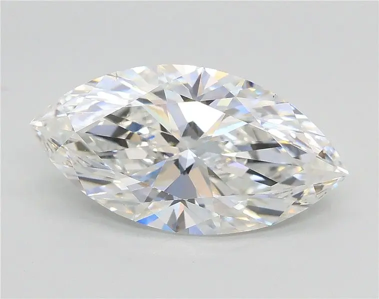 3.73 Carat Lab Grown Marquise Diamond