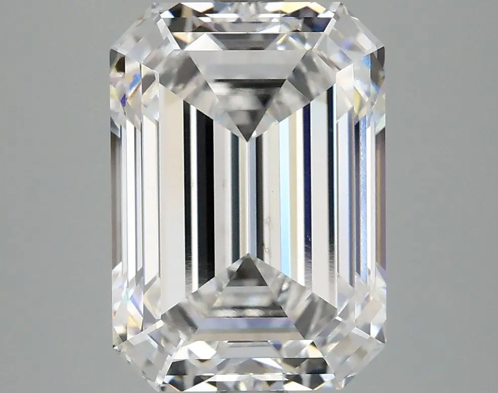 5.01 Carat Lab Grown Emerald Diamond