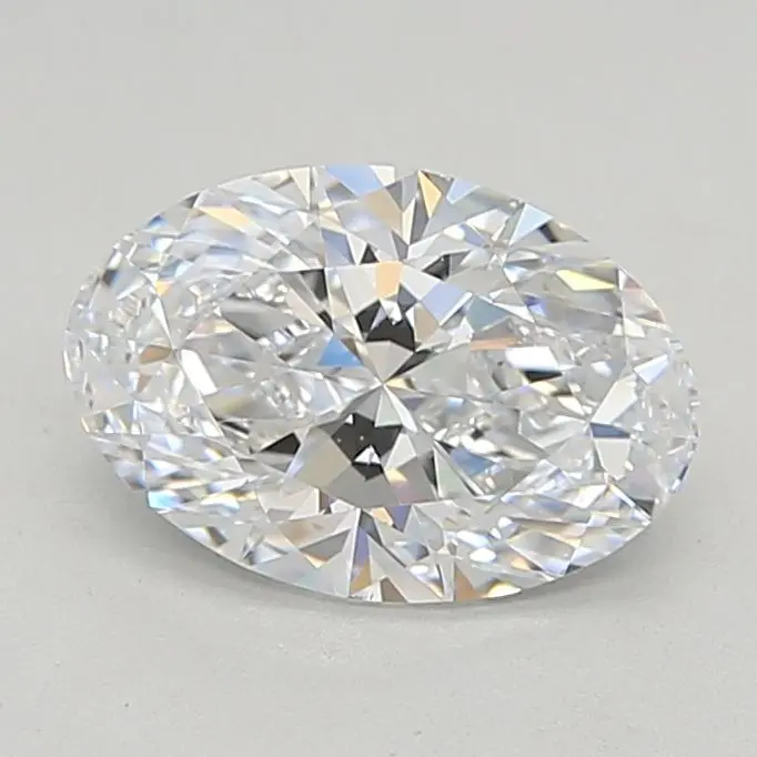 1.54 Carat Lab Grown Oval Diamond