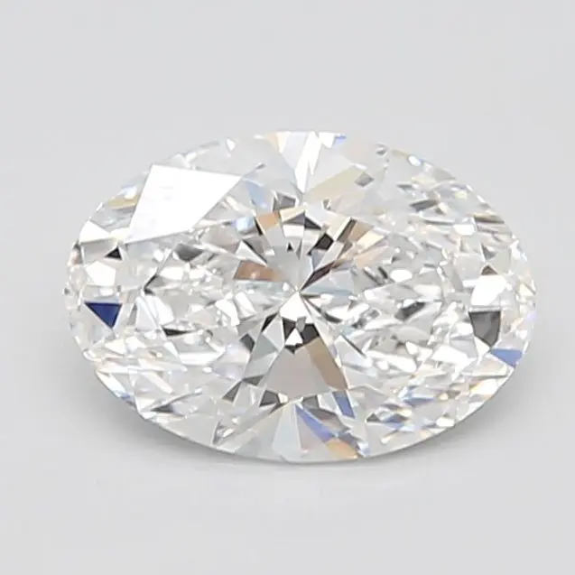 3.08 Carat Lab Grown Oval Diamond