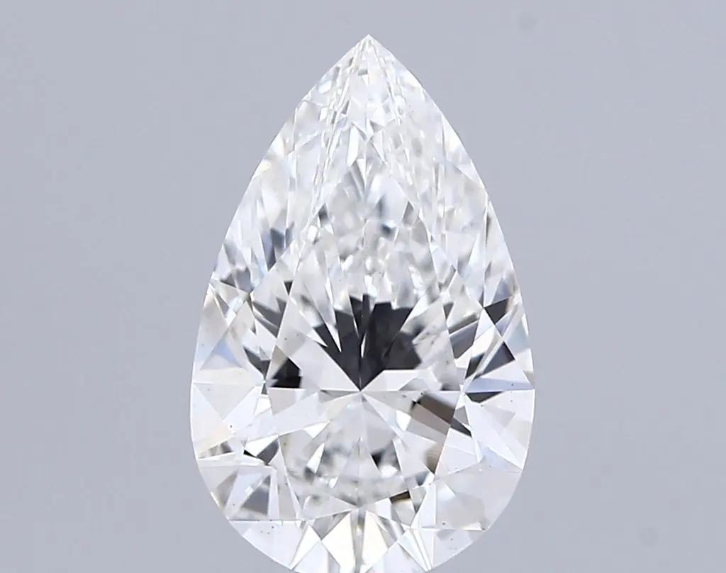 2.64 Carat Lab Grown Pear Diamond