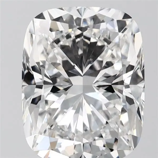 3.13 Carat Lab Grown Elongated cushion Diamond