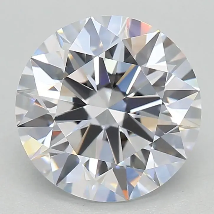 1.58 Carat Lab Grown Round Diamond