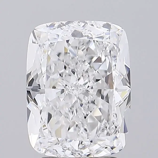 3.54 Carat Lab Grown Elongated cushion Diamond