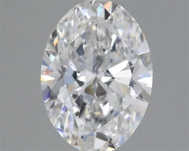 1.61 Carat Lab Grown Oval Diamond