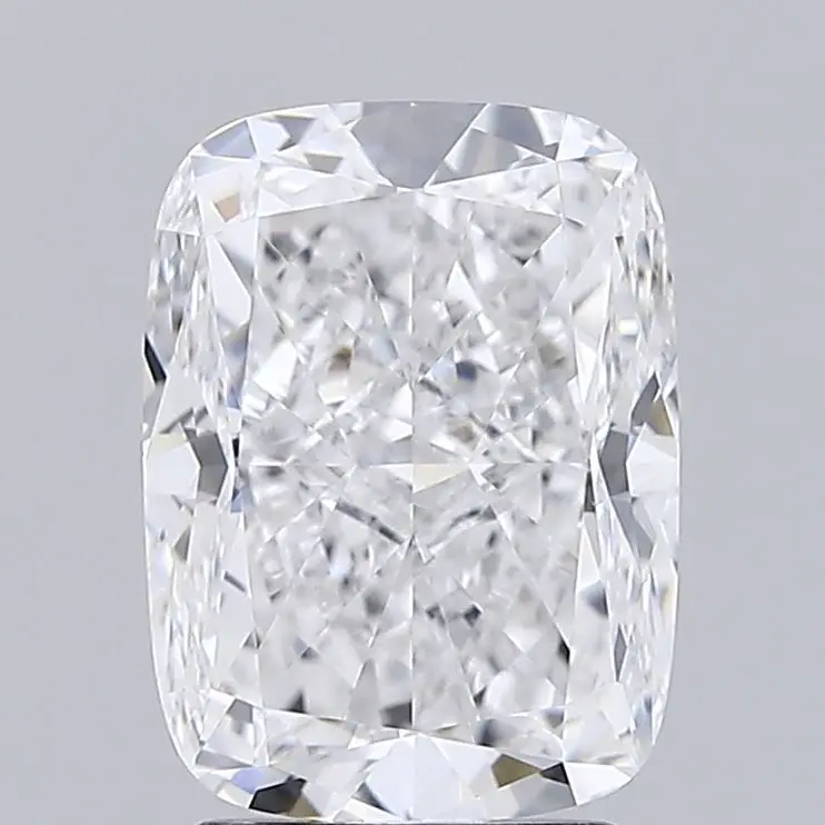 3.03 Carat Lab Grown Elongated cushion Diamond