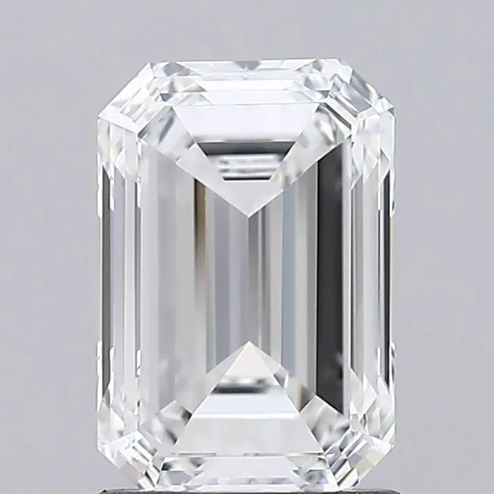 1.5 Carat Lab Grown Emerald Diamond