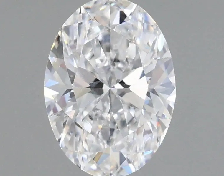 1.17 Carat Lab Grown Oval Diamond