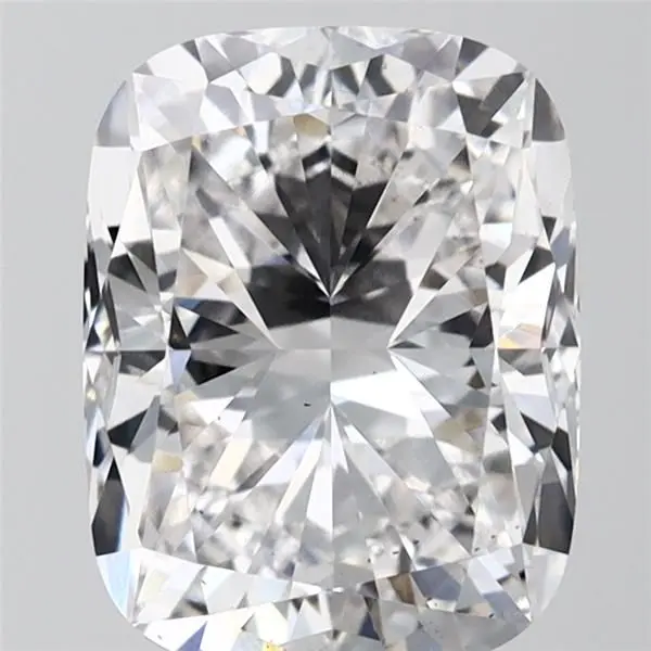 3.15 Carat Lab Grown Elongated cushion Diamond