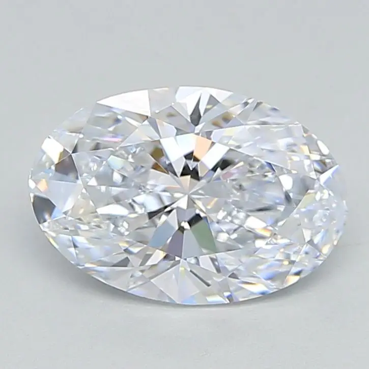 1.54 Carat Lab Grown Oval Diamond