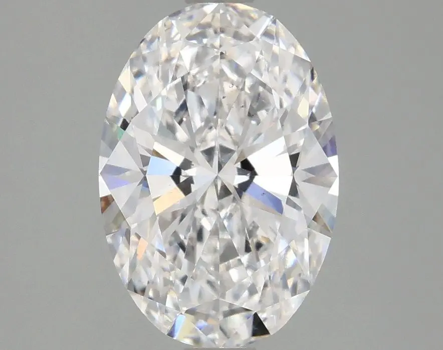 2 Carat Lab Grown Oval Diamond