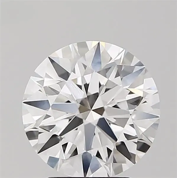 2.75 Carat Lab Grown Round Diamond