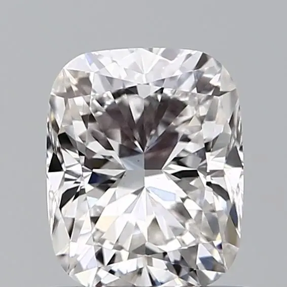 1.01 Carat Lab Grown Cushion Diamond