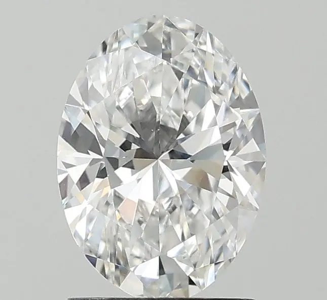 1.51 Carat Lab Grown Oval Diamond