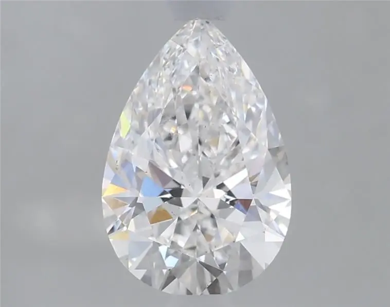 1.25 Carat Lab Grown Pear Diamond