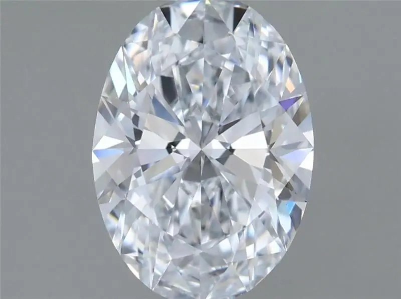 1.23 Carat Lab Grown Oval Diamond