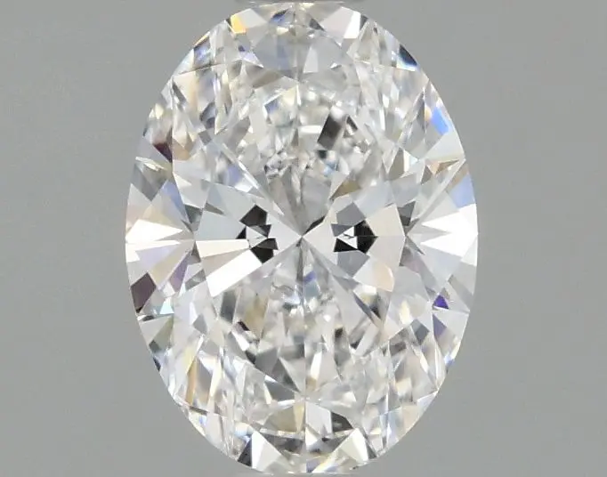 1.02 Carat Lab Grown Oval Diamond
