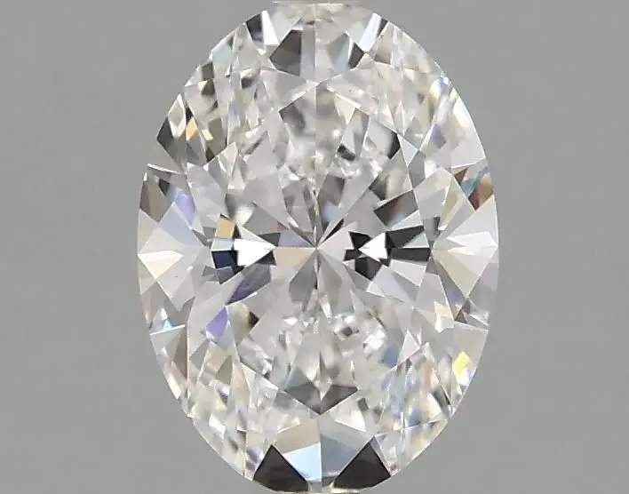1.08 Carat Lab Grown Oval Diamond