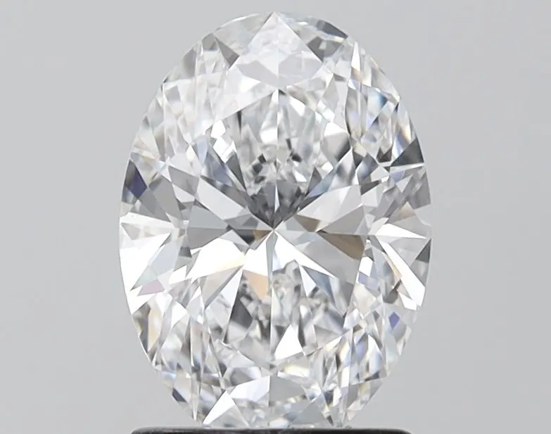 1.51 Carat Lab Grown Oval Diamond