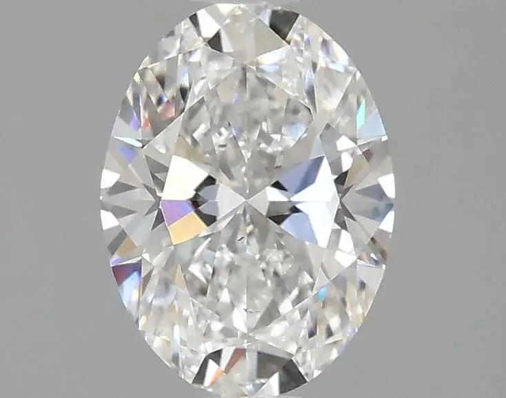 1.27 Carat Lab Grown Oval Diamond