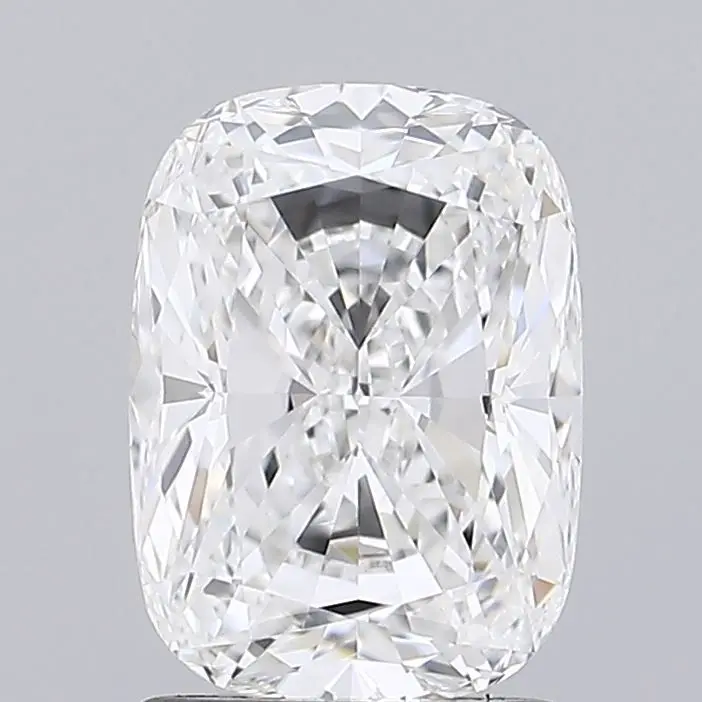 1.52 Carat Lab Grown Elongated cushion Diamond