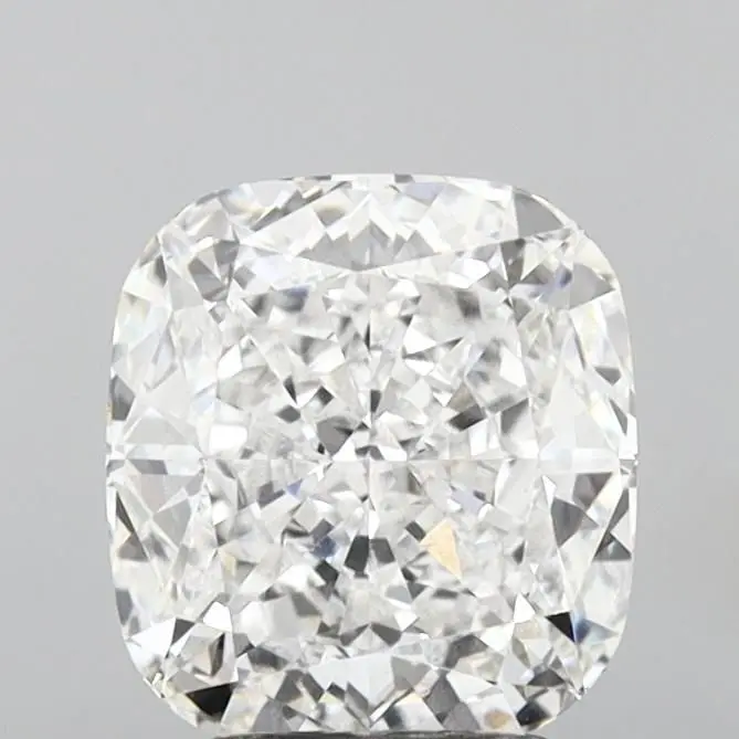 3.03 Carat Lab Grown Cushion Diamond