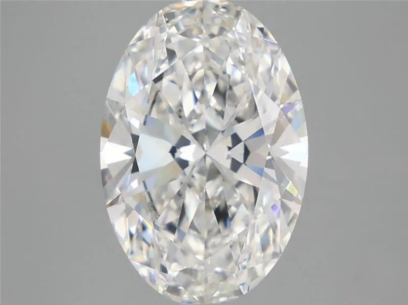 5.02 Carat Lab Grown Oval Diamond