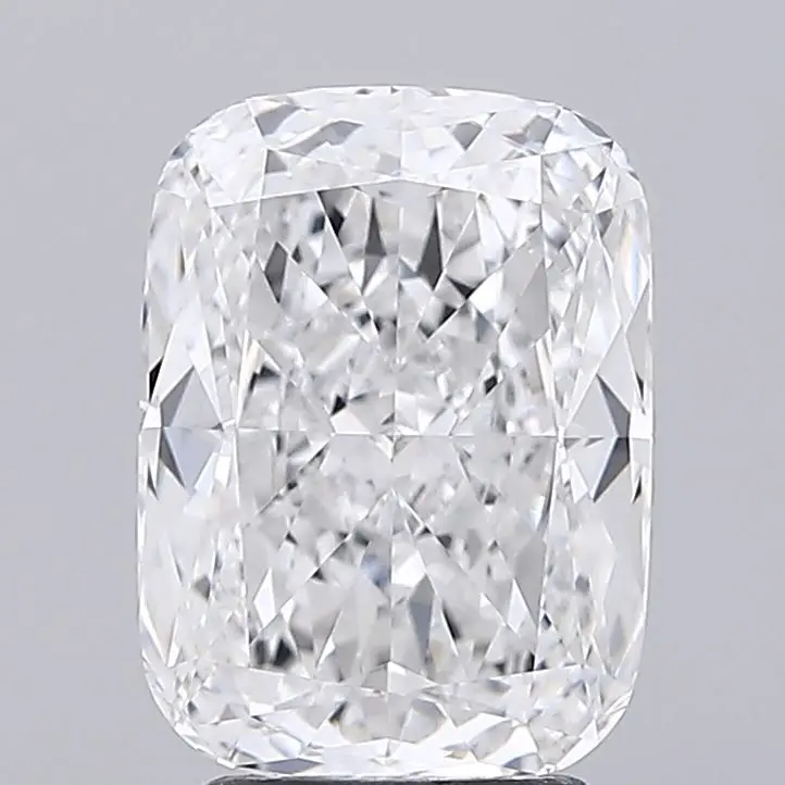 3.54 Carat Lab Grown Elongated cushion Diamond