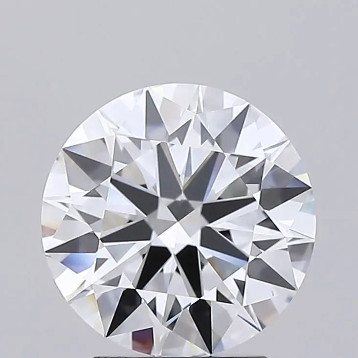 2.37 Carat Lab Grown Round Diamond