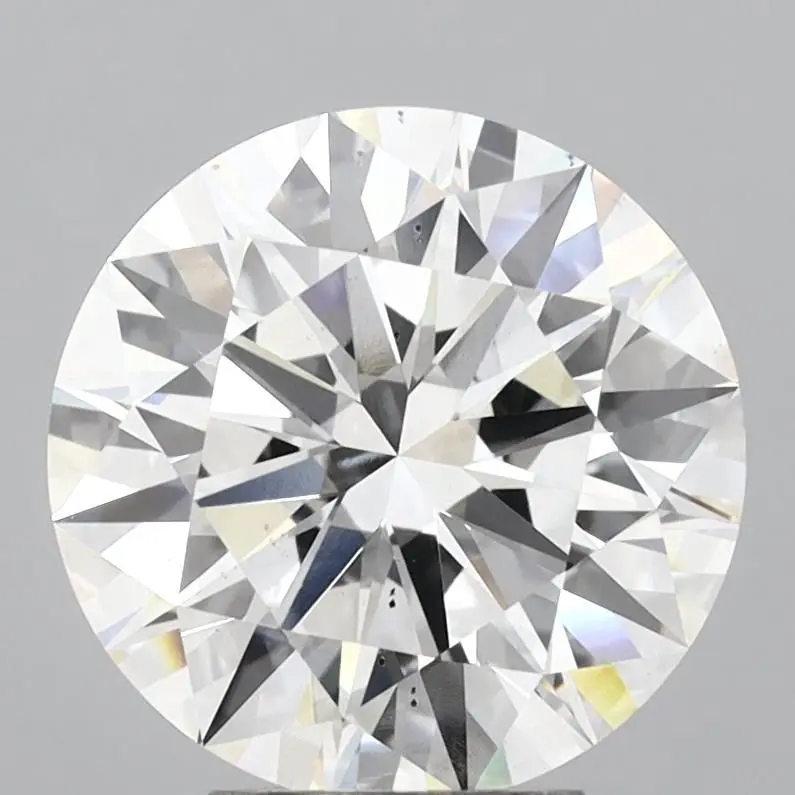 5 Carat Lab Grown Round Diamond